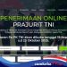Daftar Alamat 44 Lokasi Rekrutmen Pa PK TNI 2025 Cek di Sini
