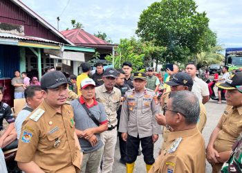Desa Tanjung Genting Bengkulu Utara Banjir, Akses Jalan Terhambat Akibat Sungai Air Besi Meluap