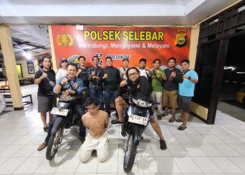 Tim Gabungan Tangkap Spesialis Curanmor TKP Kota Bengkulu