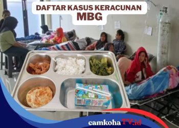 Daftar Kasus Keracunan MBG di Berbagai Daerah, Ratusan Siswa Jadi Korban