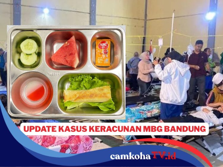 Update Kasus Keracunan MBG di Bandung, 25 Siswa Korban Diperbolehkan Pulang