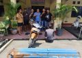 Penampakan Pencuri Rolling Door di Pasar Minggu Kota Bengkulu