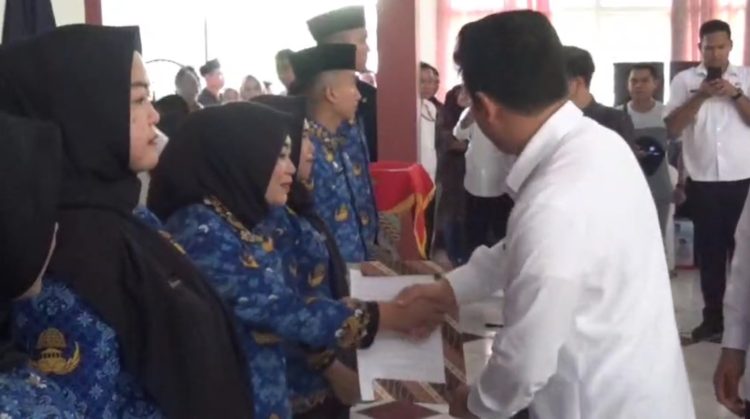 Progres Penetapan NI PPPK Paruh Waktu Pemkab Bengkulu Utara: Dua Peserta Mengundurkan Diri