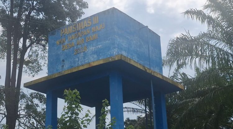 Progres Pembangunan Pamsimas di 14 Desa di Mukomuko Tembus 70 Persen