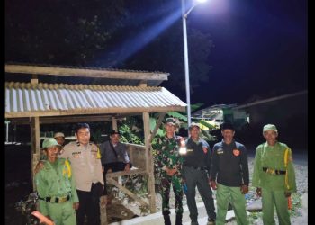 Pemkab Mukomuko Aktifkan Lagi Siskamling, Linmas Jadi Garda Terdepan Keamanan Desa, Segini Gajinya