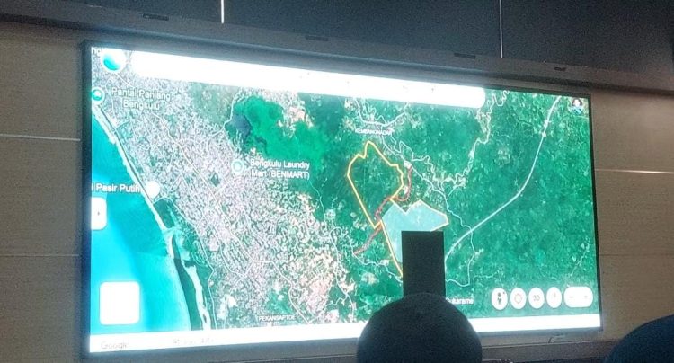 Ini Lokasi Lahan untuk Kodam di Bengkulu Tengah, Eks HGU Perusahaan Sawit