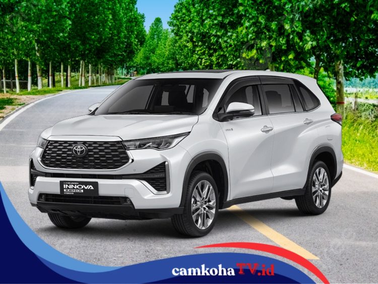 Bikin Melongo! Segini Harga Baterai Mobil Listrik Toyota Innova Zenix