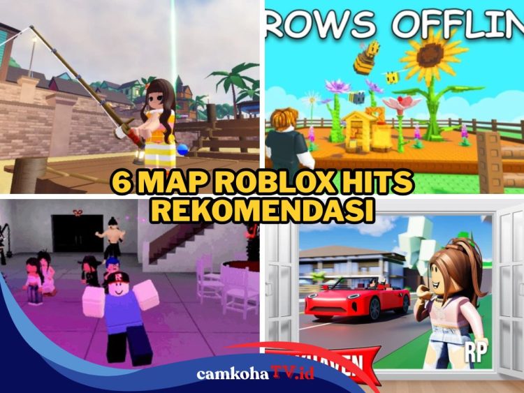 6 Map Roblox Hits 2025, dari Santai hingga Horor yang Bikin Merinding