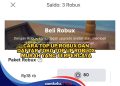 Mau Top Up? Begini Cara Top Up Robux dan Daftar Toko Top Up Roblox Murah