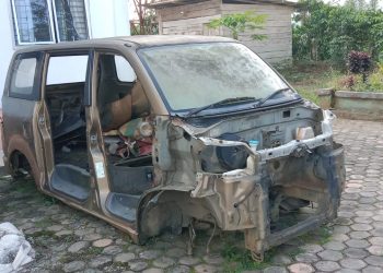 Mobil Dinas Pariwisata di Pemda Ini Jadi Bangkai, Pemegang Wajib Ganti Rugi