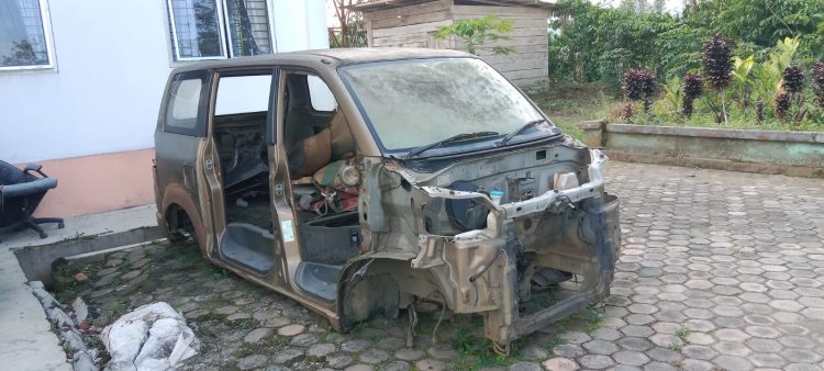 Mobil Dinas Pariwisata di Pemda Ini Jadi Bangkai, Pemegang Wajib Ganti Rugi