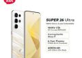 itel Super 26 Ultra Resmi Diluncurkan, Punya Layar AMOLED Lengkung 144 Hz dan Baterai 6000 mAh