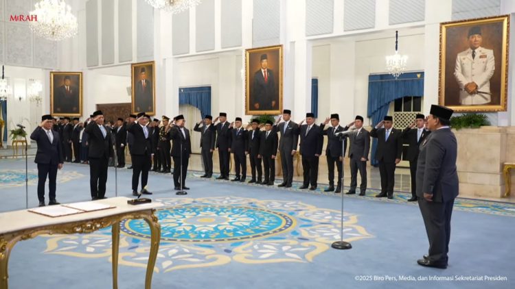 Bursa Kandidat Menkopolhukam, Selain Sjafrie Sjamsoeddin Ada Tiga Nama Lain