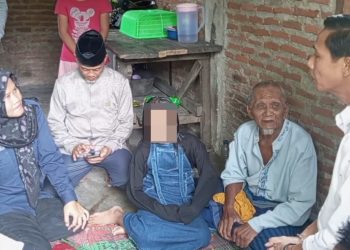 Bupati Kaur Tinjau Langsung Kondisi Anak di Nasal yang Putus Sekolah untuk Rawat Ayah Stroke