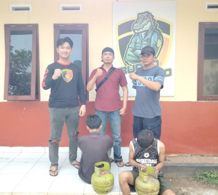 Viral Usai Curi Tabung Gas, Residivis Jambret dan Temannya Ditangkap Polisi