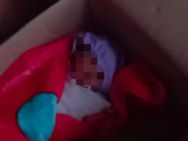 Berawal dari Suara Tangisan, Warga Temukan Bayi di Dalam Kardus