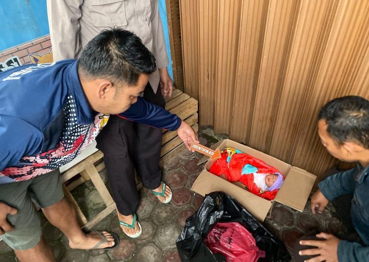 Ini Pernyataan Polisi Pasca Penemuan Bayi Dalam Kardus, Usia Bayi 3-4 Hari