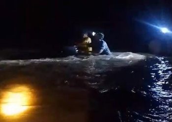 Diduga Hanyut saat Pulang dari Kebun, Warga Tanjung Dalam Belum Ditemukan