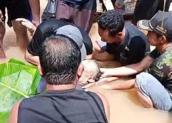 Warga Tanjung Dalam yang Hilang Ditemukan Tewas di Sungai Pagardin