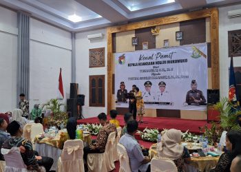 Kenal Pamit Kajari Mukomuko, Yusmanelly Serahkan Jabatan kepada Yustina Engelin Kalangit