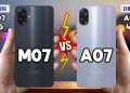 Bandingkan Samsung Galaxy M07 4G Vs Samsung Galaxy A07, 2 HP Samsung di Segmen Entry-Level