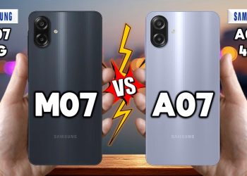 Bandingkan Samsung Galaxy M07 4G Vs Samsung Galaxy A07, 2 HP Samsung di Segmen Entry-Level