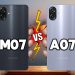 Bandingkan Samsung Galaxy M07 4G Vs Samsung Galaxy A07, 2 HP Samsung di Segmen Entry-Level