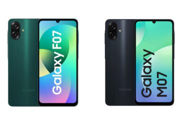 2 Hp dengan Spesifikasi Menarik, Ini Perbandingannya Samsung Galaxy M07 4G Vs Samsung Galaxy F07 4G