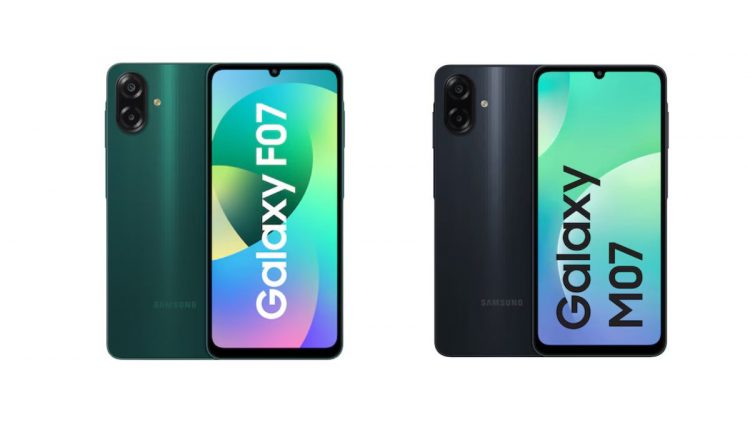 2 Hp dengan Spesifikasi Menarik, Ini Perbandingannya Samsung Galaxy M07 4G Vs Samsung Galaxy F07 4G