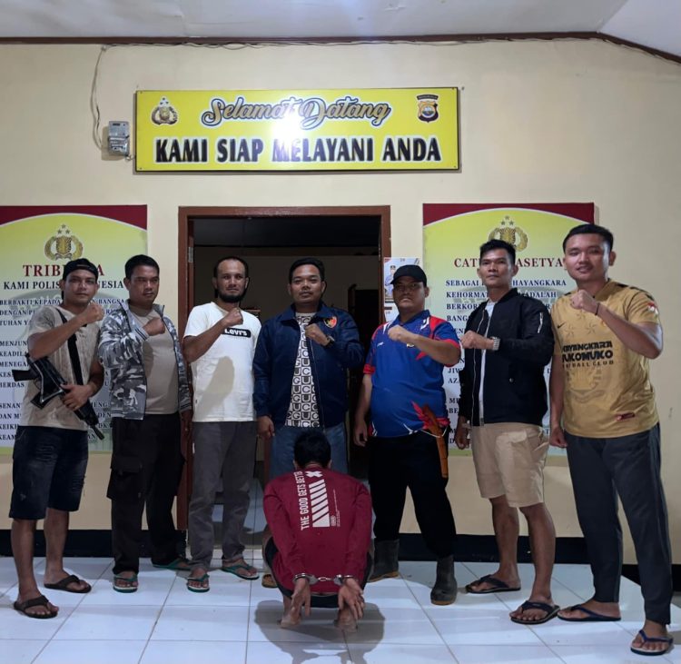 Satreskrim Polsek Sungai Rumbai Tangkap Spesialis Curnak Lintas Kabupaten