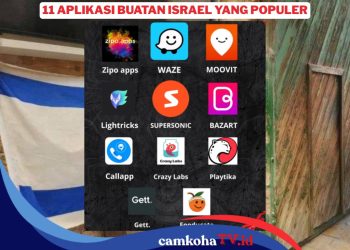 Jangan Sembarang Gunakan, Ini 11 Aplikasi Buatan Israel yang Populer di Indonesia