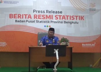 Bengkulu Alami Inflasi 2,57 Persen, Kabupaten Ini Tertinggi 