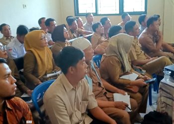 Dinas PMD Seluma Kumpulkan Para Kades dan Perangkat Desa, Ada Apa Gerangan