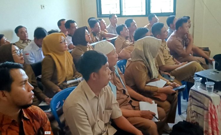 Dinas PMD Seluma Kumpulkan Para Kades dan Perangkat Desa, Ada Apa Gerangan