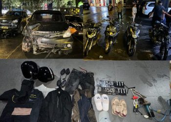 3 Bandit Curanmor Ditangkap, Ini Daftar Lokasi Pencuriannya