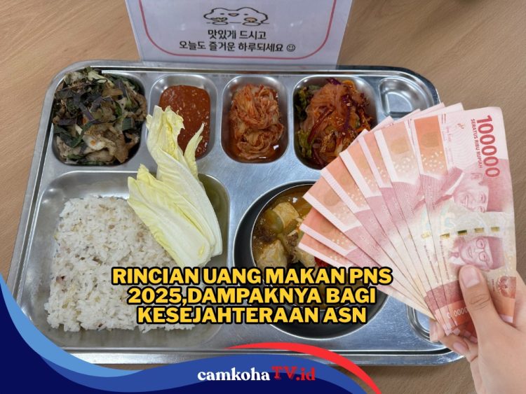 Makin Sejahtera, Ini Rincian Uang Makan yang Diterima PNS 2025 Per Golongan