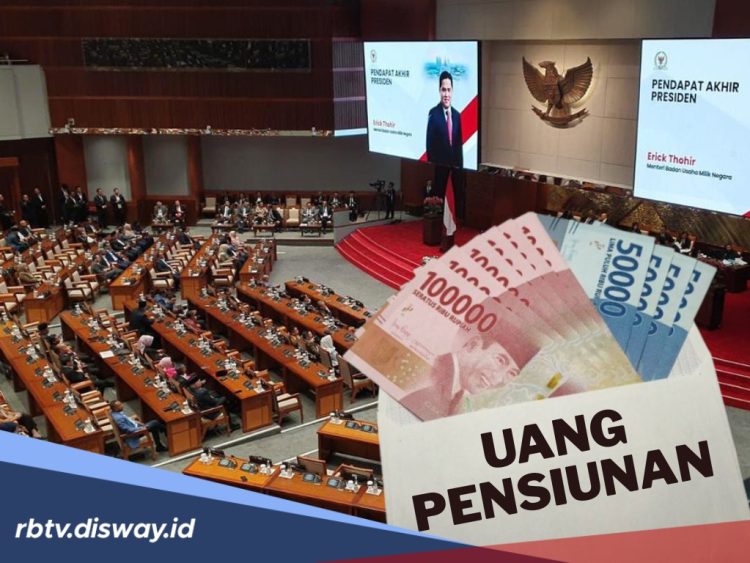 Muncul Gugatan Uang Pensiun DPR, Sebenarnya Berapa Nominal yang Diterima Pensiunan DPR?