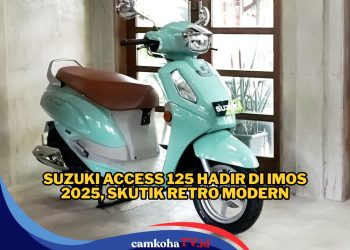 Suzuki Access 125, Skutik Retro dengan Sentuhan Modern dan Super Irit, Segini Harganya