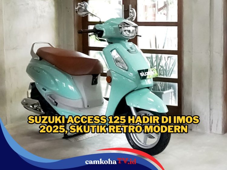 Suzuki Access 125, Skutik Retro dengan Sentuhan Modern dan Super Irit, Segini Harganya