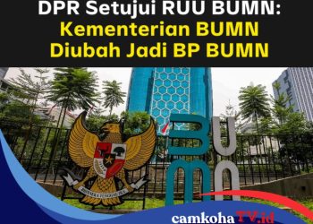 Tok! Kementerian BUMN Resmi Berubah Jadi BP BUMN, Pimpinannya Setara dengan Menteri?