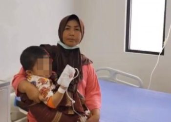 Kasus Cacingan Akut Dialami Fikri Bocah 6 Tahun di Rejang Lebong