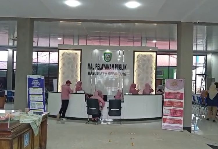 Permudah Masyarakat, Layanan Pajak Kini Hadir di MPP Kepahiang