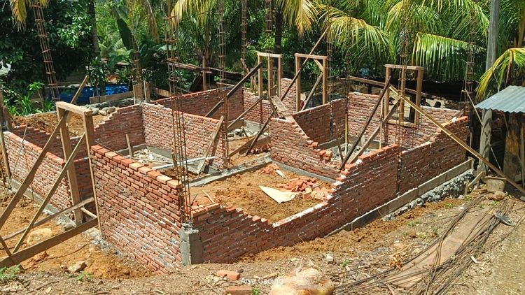 Penampakan Rumah Khaira di Seluma, Balita yang Sempat Mengidap Cacingan Akut