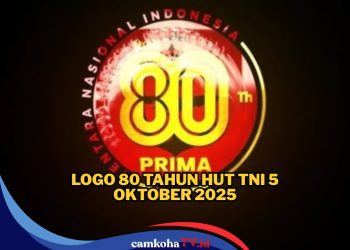 Bukan yang Lain, Ini Link Download Logo HUT ke-80 TNI, Lengkap dengan Filosofi dan Temanya