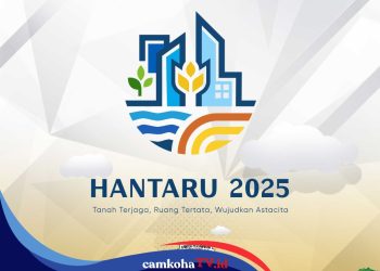 Makna Logo HANTARU 2025: Menata Ruang, Menjaga Tanah dan Menuju Indonesia Emas