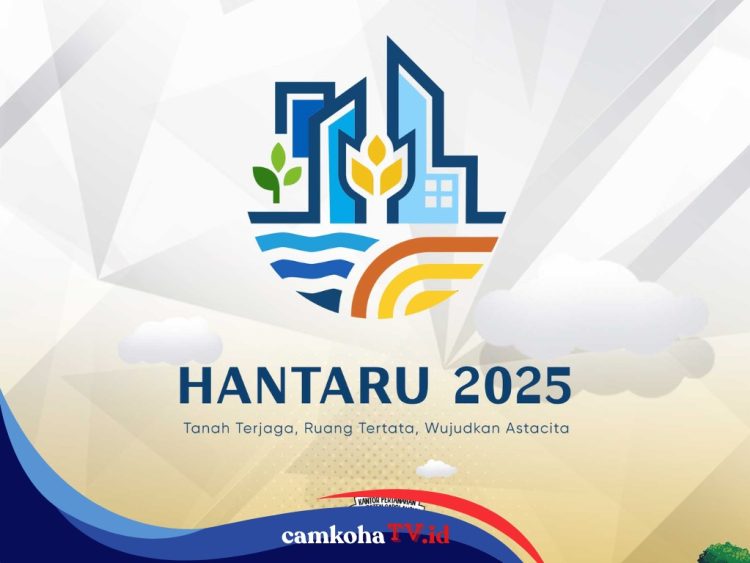 Makna Logo HANTARU 2025: Menata Ruang, Menjaga Tanah dan Menuju Indonesia Emas