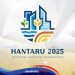 Makna Logo HANTARU 2025: Menata Ruang, Menjaga Tanah dan Menuju Indonesia Emas
