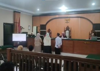 Sidang OTT Oknum LSM, Terdakwa Akui Hasil Pemerasan Dinikmati Sendiri