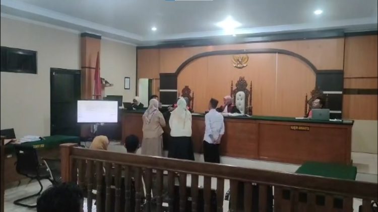 Sidang OTT Oknum LSM, Terdakwa Akui Hasil Pemerasan Dinikmati Sendiri