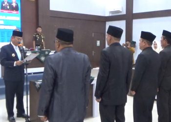 Bupati Kepahiang Tunjuk 11 Eselon III jadi Plt Kepala OPD, Ini Daftarnya